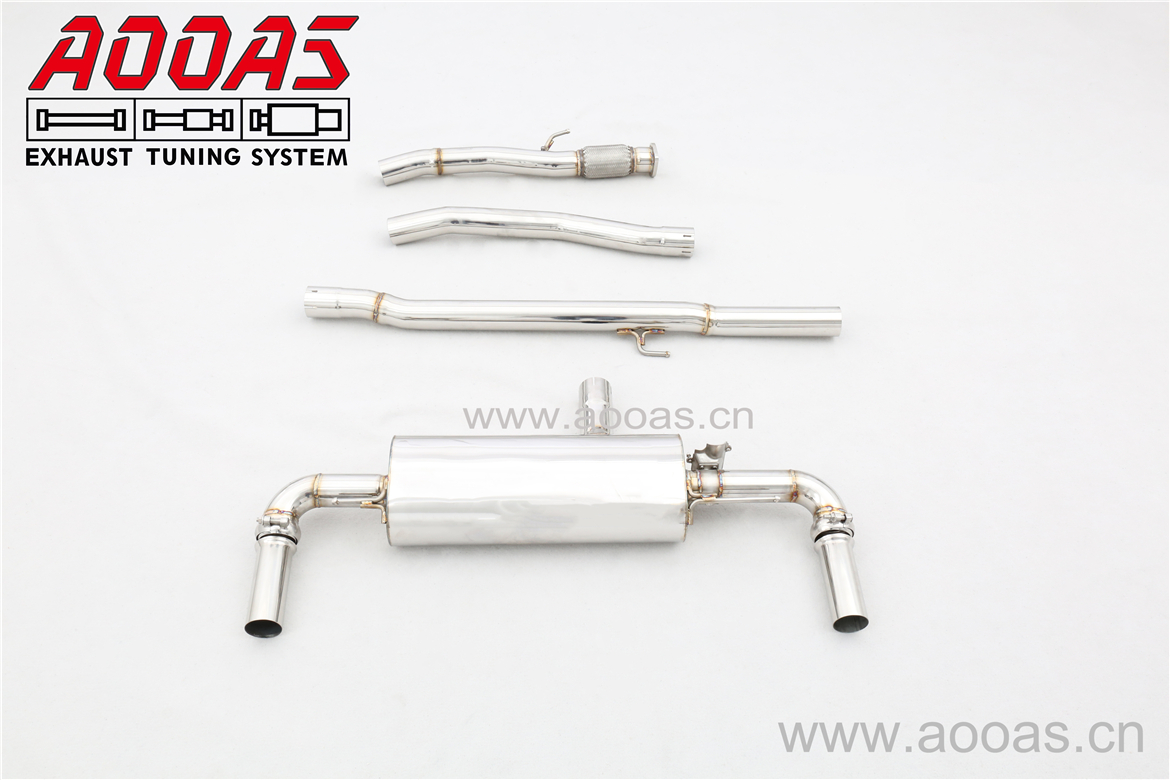 Benz a35l AMG     All SS304 / Valvetronic Catback System